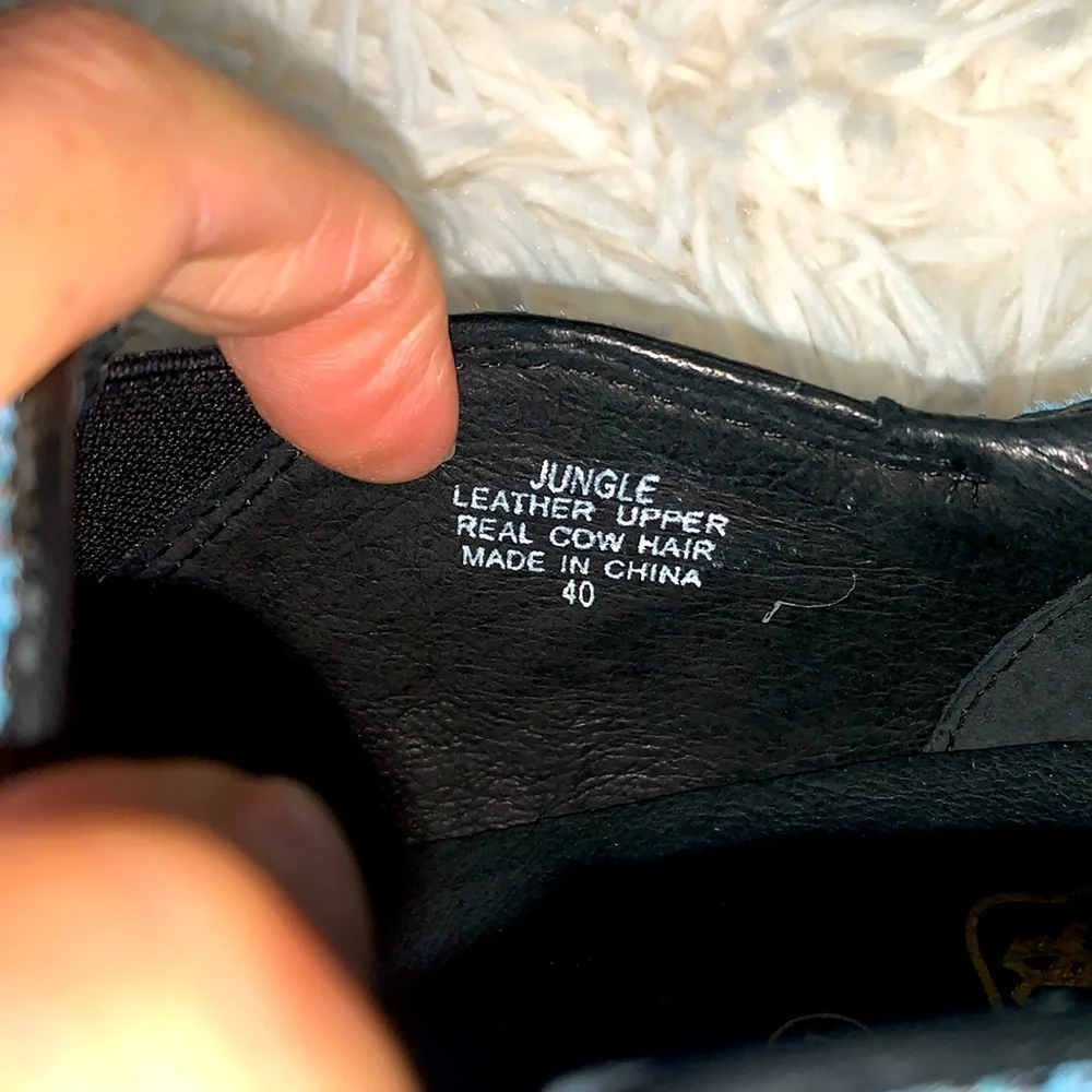 Ash “Jungle” Slip-on Sneaks - Picture 5 of 7